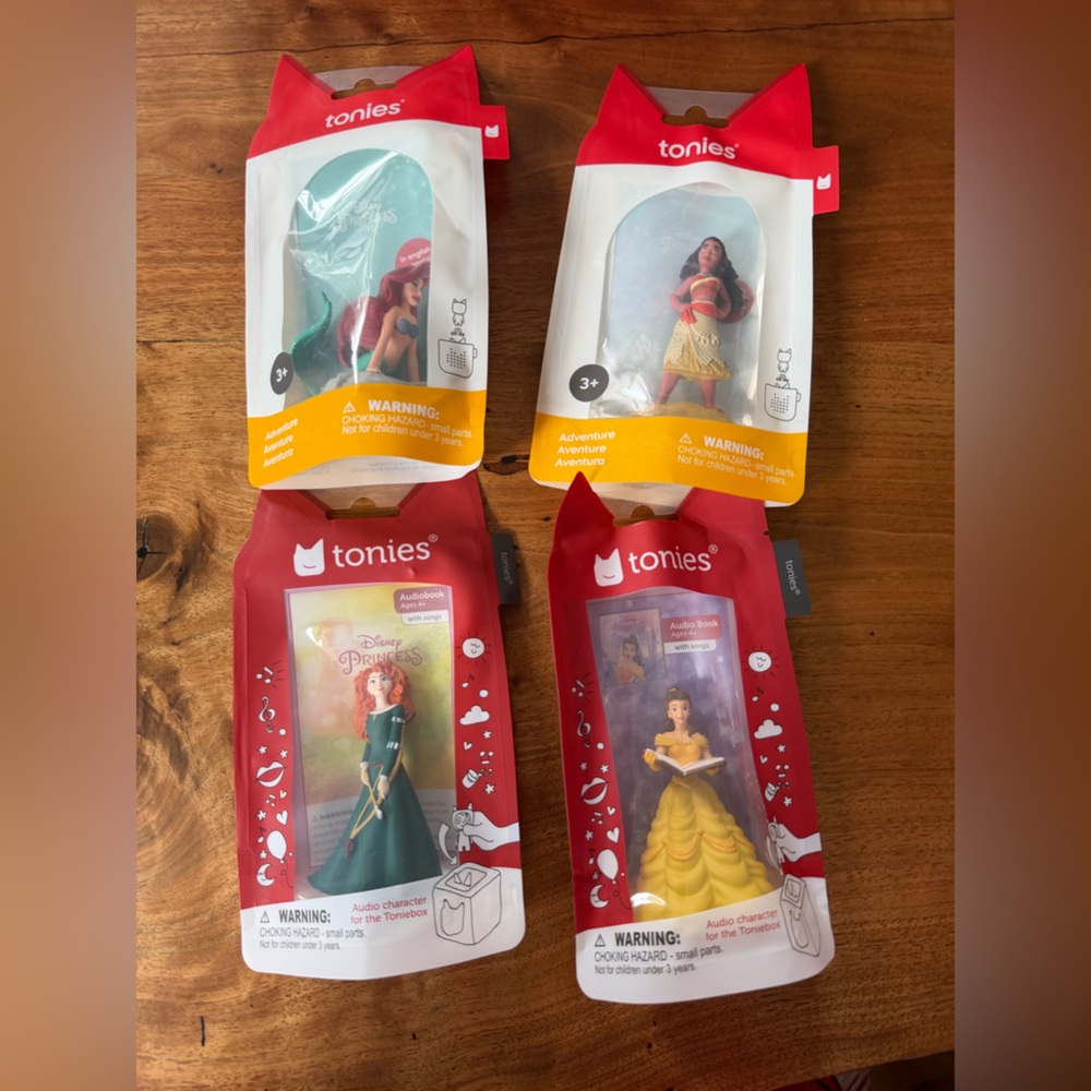 Disney princess tonies set
